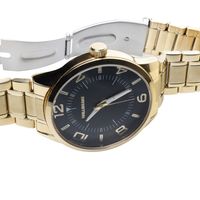 RE.MT.1811-2121.1 Relogio Analogico Masculino Chilli Beans Metal Dourado -3-